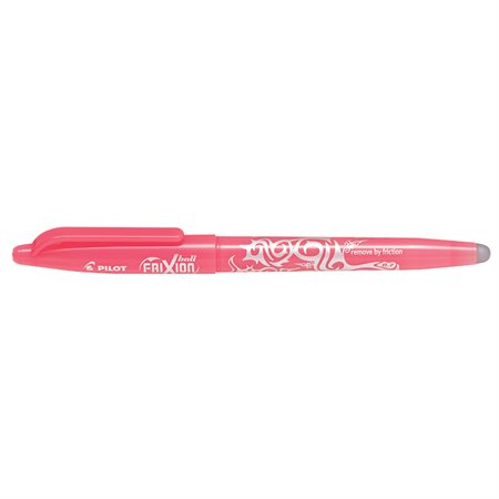 Stylo à bille roulante effaçable FriXion® Ball Vendu à l'unité rose corail