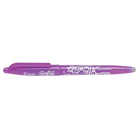 Stylo à bille roulante effaçable FriXion® Ball Vendu à l'unité mauve pâle