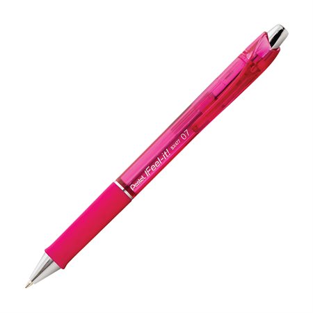 Stylo à bille retractable Feel-it! rose