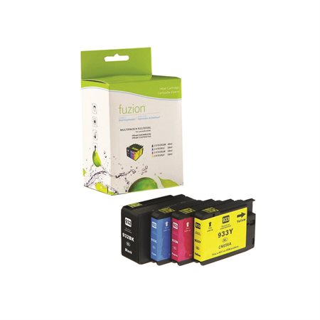 Compatible High Yield Toner Cartridges (Alternative to HP 932XL  /  933XL)