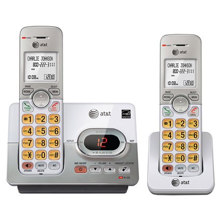 EL52203 2-Handset Cordless Phone