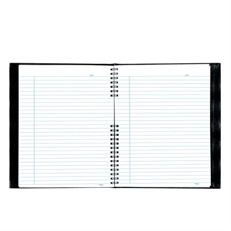 NotePro™ Notebook 300 pages (150 sheets) black
