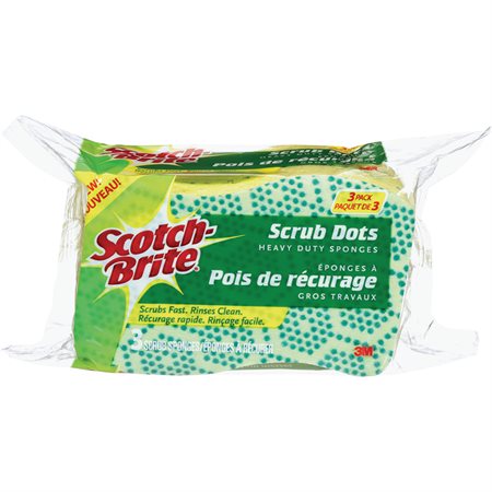 Scrub Sponge heavy-duty