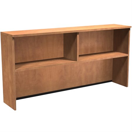 Open Hutch 71 x 15 x 35-1 / 2 in. H sugar maple