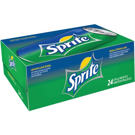 Carbonated Soft Drinks 355 ml. Sprite