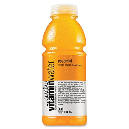 Glaceau VitaminWater Drinks Orange