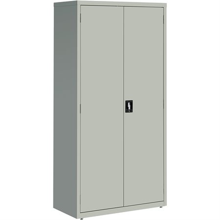 Armoire de rangement de la série Fortress 36 x 18 x 72 po (5 tablettes) gris pâle