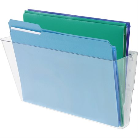 EZ Link® Single DocuPocket® Letter size clear