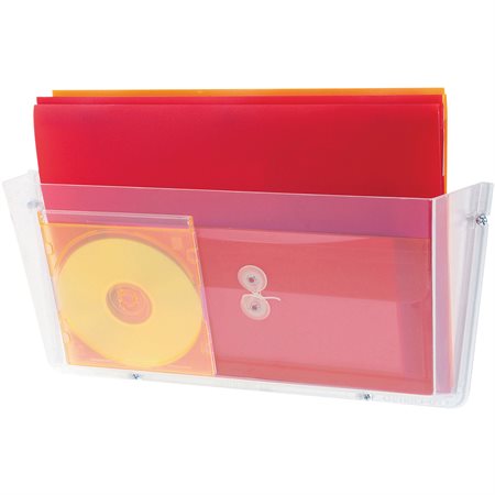 DocuPocket® Unbreakable Wall Pockets Legal size clear