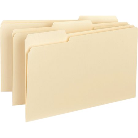 Interior File Folders Legal size manila