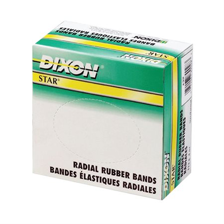Star® Elastic Rubber Bands Bag of 2,27 kg (5 lb) 3-1 / 2 in. x 1 / 12 in. #84