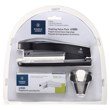 Business Source® Value Pack Stapler