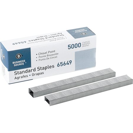 Business Source® Standard Staples