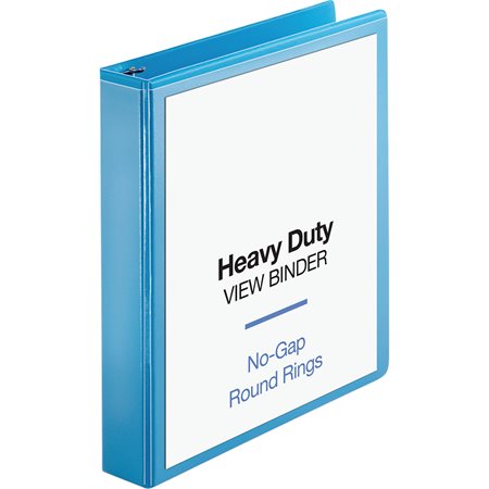 Heavy-Duty View Binder 1-1 / 2 in. blue