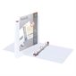 XtraLife® ClearVue® Locking Slant-D® Binders 1 in. white