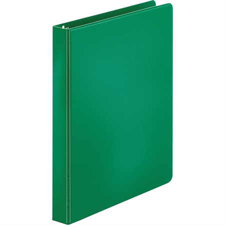 Round Ring Binder 1 in. green