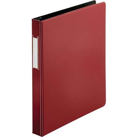 Heavy-Duty Binder 1 in. burgundy