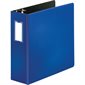 Heavy-Duty Binder 4 in. blue