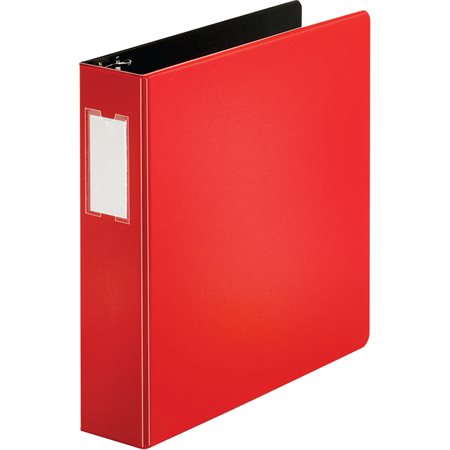 Heavy-Duty Binder 2 in. red