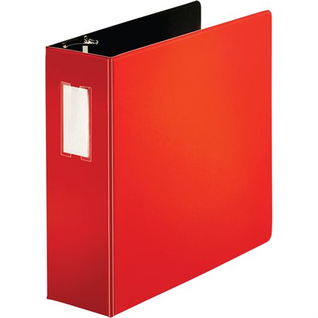 Heavy-Duty Binder 4 in. red