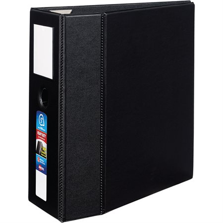 Heavy-Duty Ring Binder 5 in. black