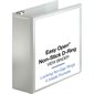 Heavy-Duty Easy Open™ View Binder 4 in. white