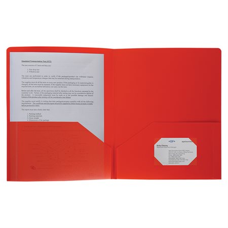 Poly Portfolio red