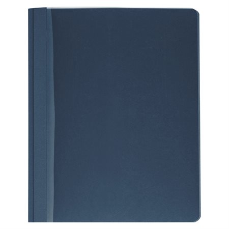 Couverture de présentation bleu