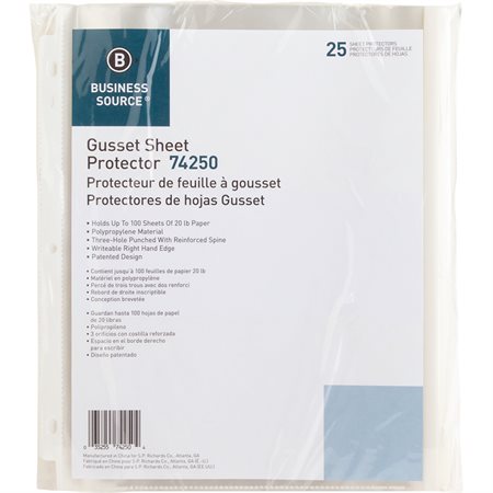 Sheet Protectors