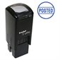 S-Printy 4921 Self-Inking Small Size Stamp POSTED (Blue)