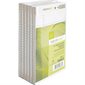 Recycled Writing Pad Junior size - 5 x 8 in. white