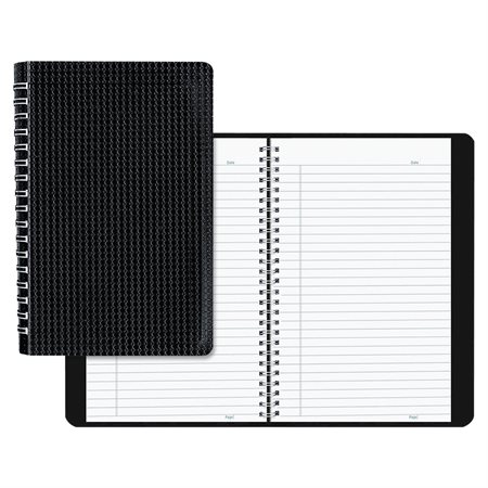 Duraflex Notebook 9-1 / 8 x 5-7 / 8 in, black