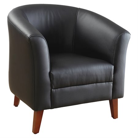 Fauteuil club cuir