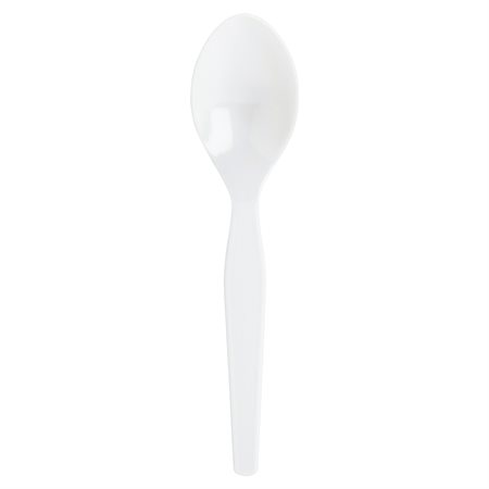 Heavy Weight Disposable Cutlery White spoons