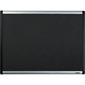 Black Mesh Fabric Covered Bulletin Board