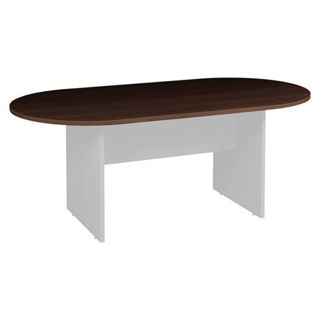 Table ovale extensible Surface de table Zen du soir