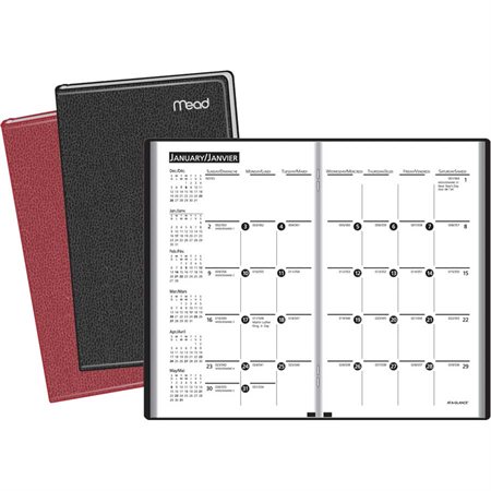 AGENDA MENS. POCHE ASST