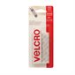 Velcro® Fasteners Strips, 3-1 / 2 x 3 / 4". Package of 4. white