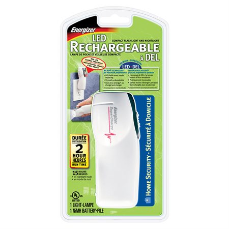 Rechargeable flashlight