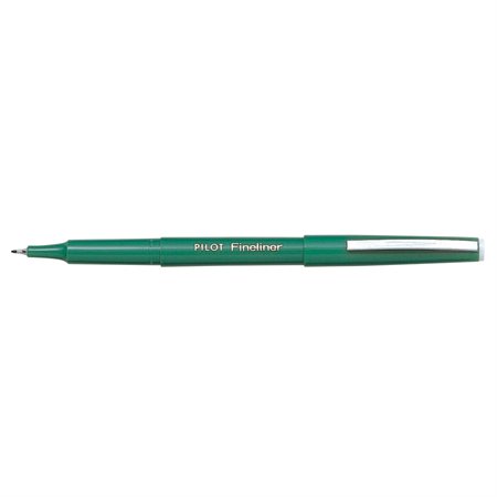 Fineliner Permanent Marker Sold individually green