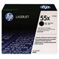 HP 55X High Yield Toner Cartridge Single Cartridge