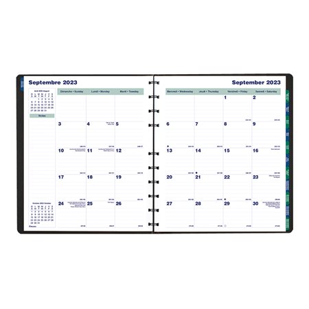 MiracleBind™ Monthly Diary (2025) Soft cover 11 X 9-1 / 16 in.