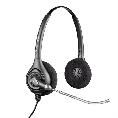 HW251  /  HW261 SupraPlus Headset HW261. Binaural headset.