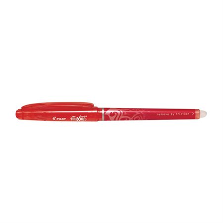 Stylo à bille roulante effaçable FriXion® Point Vendu à l'unité rouge