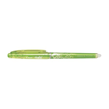 Stylo à bille roulante effaçable FriXion® Point Vendu individuellement lime