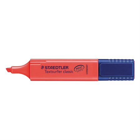 Textsurfer® Classic Highlighter Sold by each fluo red