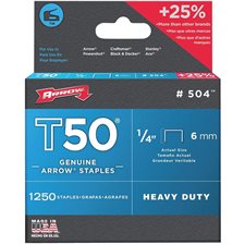 Agrafes T50® 1/4”