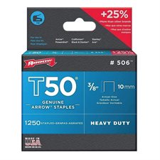 Agrafes T50® 3/8”