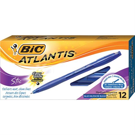 Atlantis® Stic Ballpoint Pens blue