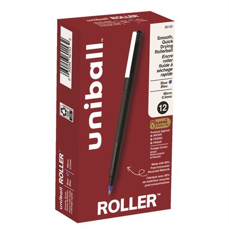 Stylos à bille roulante Roller™ 0,5 mm bleu